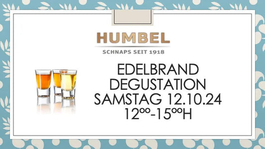 Humbel Degustation am 12. Oktober 2024 im Chuchichäschtli Berlin - Chuchichäschtli - Feines aus der Schweiz