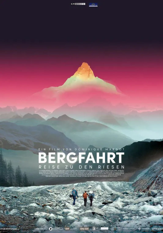 Premiere des Schweizer Dokumentarfilms "Bergfahrt" in den EVA Lichtspielen in Berlin-Wilmersdorf - Chuchichäschtli - Feines aus der Schweiz