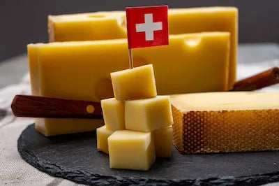 Käse, Fondue & Raclette, Milchprodukte - Chuchichäschtli - Feines aus der Schweiz