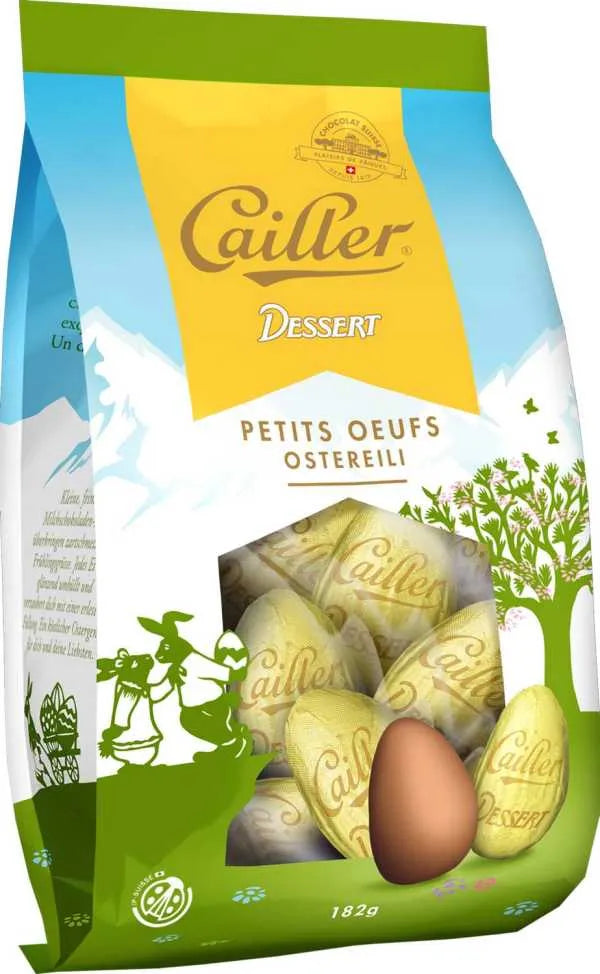 Cailler Dessert Ostereili - Chuchichäschtli - Feines aus der Schweiz