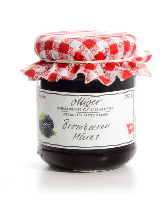 Brombeer Gelée - Chuchichäschtli - Feines aus der Schweiz