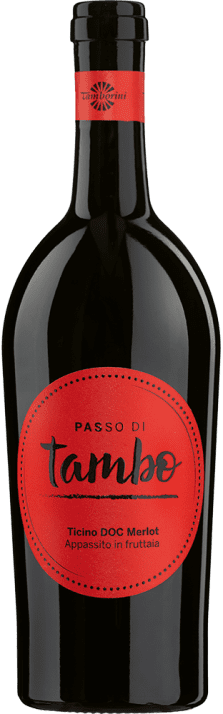 Tamborini Passo di Tambo Merlot del Ticino DOC - Chuchichäschtli - Feines aus der Schweiz