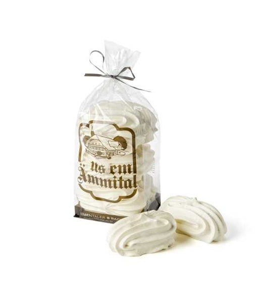 Emmentaler Backwaren Riesen-Meringues - Chuchichäschtli - Feines aus der Schweiz