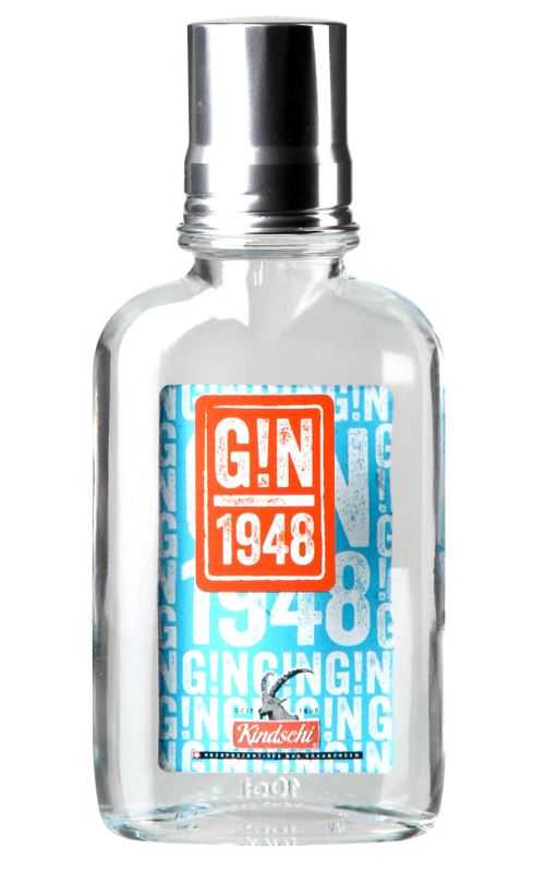 Kindschi Gin 1948 - Chuchichäschtli - Feines aus der Schweiz