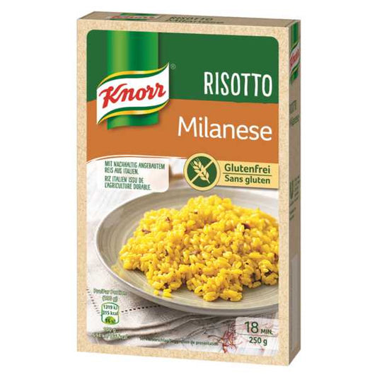 Knorr Risotto Milanese - Chuchichäschtli - Feines aus der Schweiz