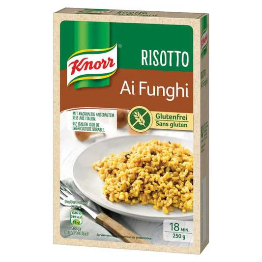 Knorr Risotto ai Funghi - Chuchichäschtli - Feines aus der Schweiz