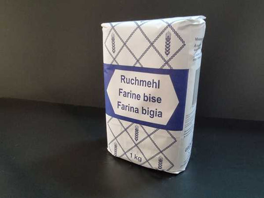 Ruchmehl - Chuchichäschtli - Feines aus der Schweiz