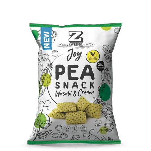 Zweifel Pea Snack Wasabi & Cream - Chuchichäschtli - Feines aus der Schweiz