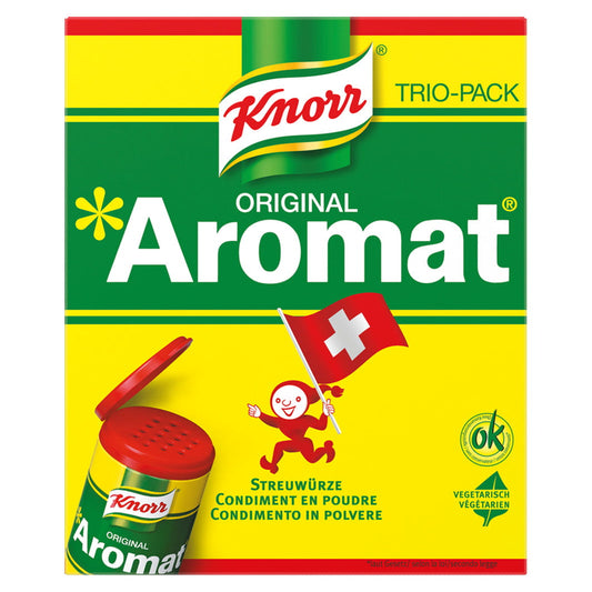 Knorr Aromat Nachfüllbeutel (3er Pack) - Chuchichäschtli - Feines aus der Schweiz