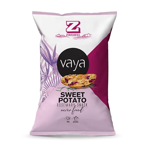 Zweifel Vaya Sweet Potato Rosemary Snack - Chuchichäschtli - Feines aus der Schweiz