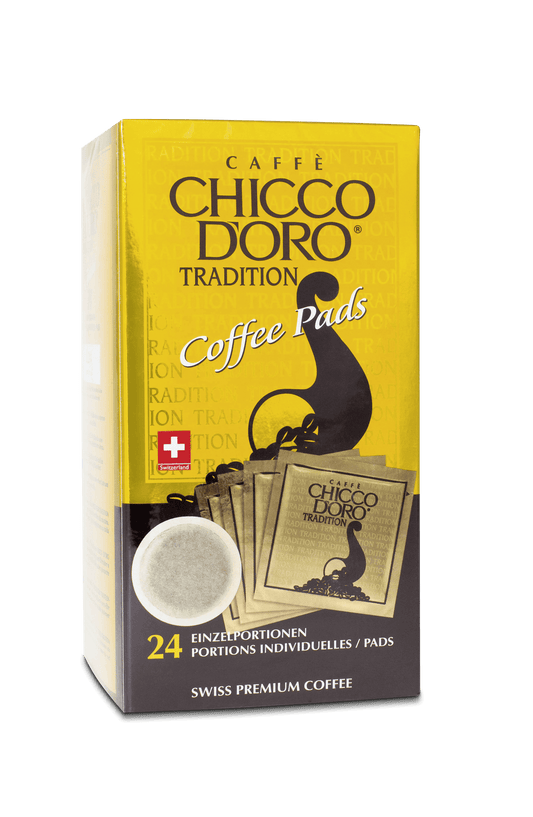 Caffè Chicco d'Oro Tradition Kaffee Pads - Chuchichäschtli - Feines aus der Schweiz