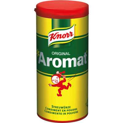 Knorr Aromat Streuwürze - Chuchichäschtli - Feines aus der Schweiz