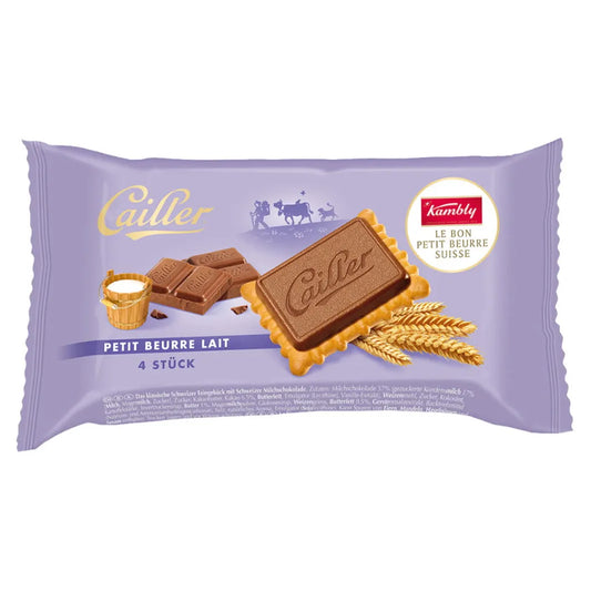 Kambly Cailler Petit Beurre Snack Portion - Chuchichäschtli - Feines aus der Schweiz