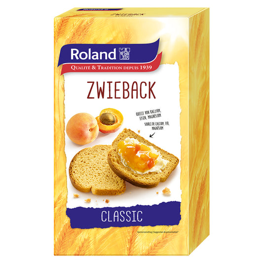 Roland Zwieback Classic - Chuchichäschtli - Feines aus der Schweiz