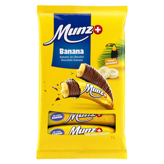 Munz Banana Multipack im Beutel - Chuchichäschtli - Feines aus der Schweiz