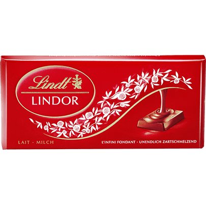 Lindt Lindor Milch - Chuchichäschtli - Feines aus der Schweiz