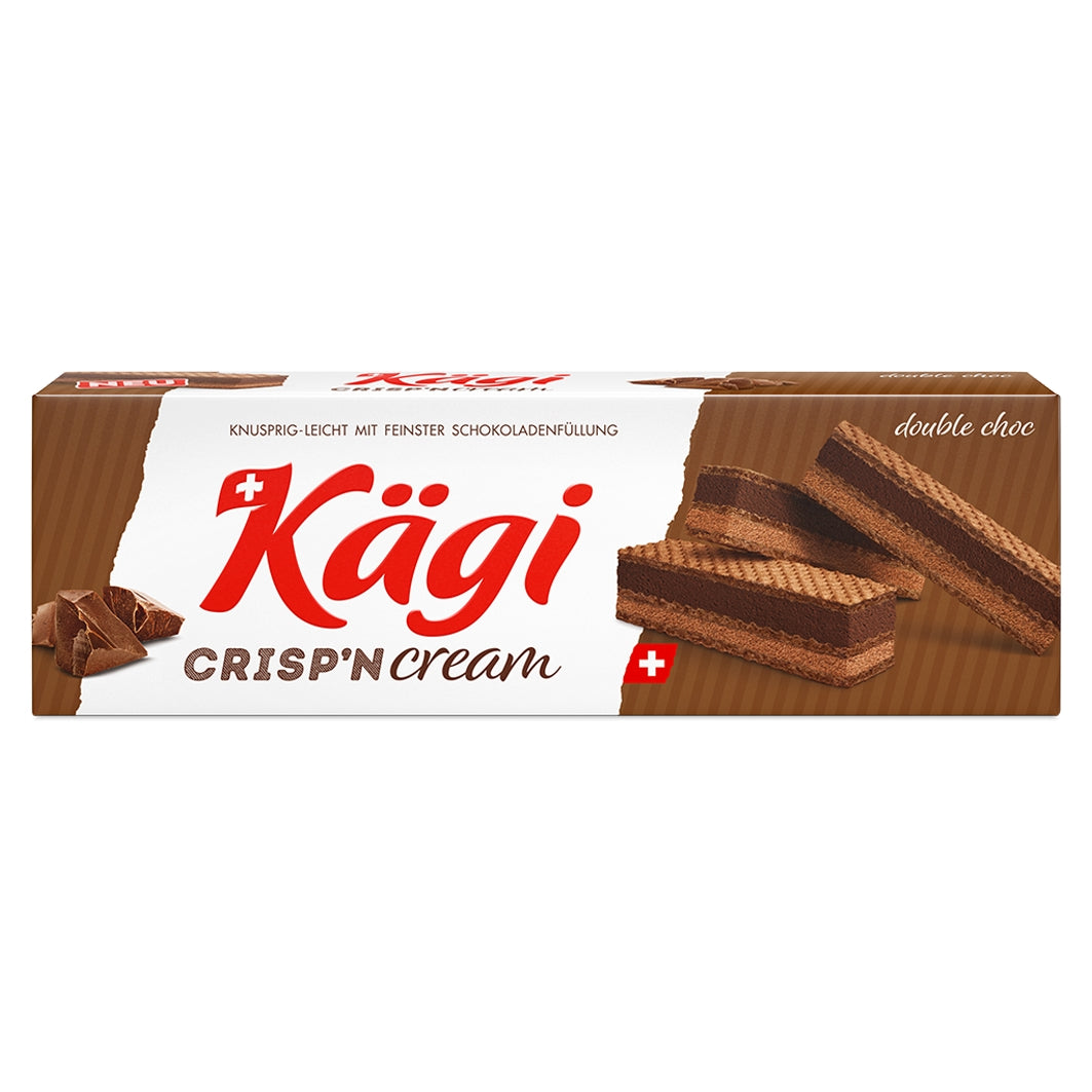 Kägi Crisp'n Cream Choco - Chuchichäschtli - Feines aus der Schweiz