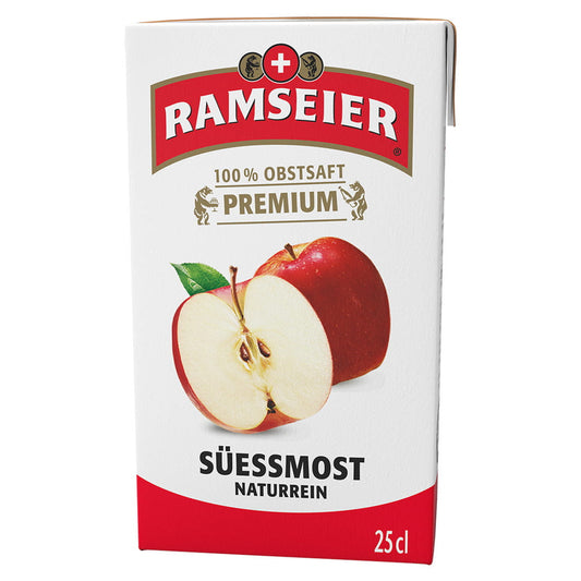 Ramseier Süessmost Premium - Chuchichäschtli - Feines aus der Schweiz