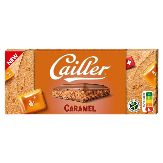 Cailler Caramel - Chuchichäschtli - Feines aus der Schweiz