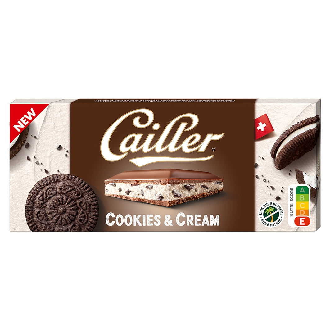 Cailler Cookie Cream - Chuchichäschtli - Feines aus der Schweiz