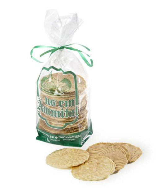 Handgefertigte Emmentaler Urdinkel Bretzeli - Chuchichäschtli - Feines aus der Schweiz