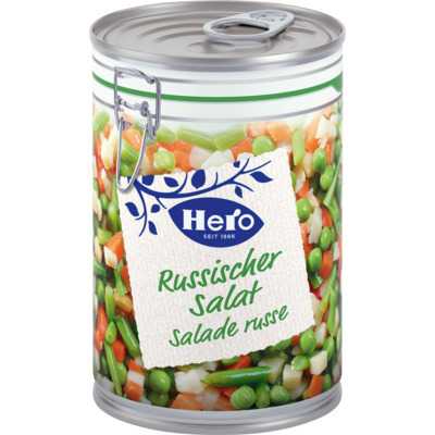 Hero Russischer Salat - Chuchichäschtli - Feines aus der Schweiz