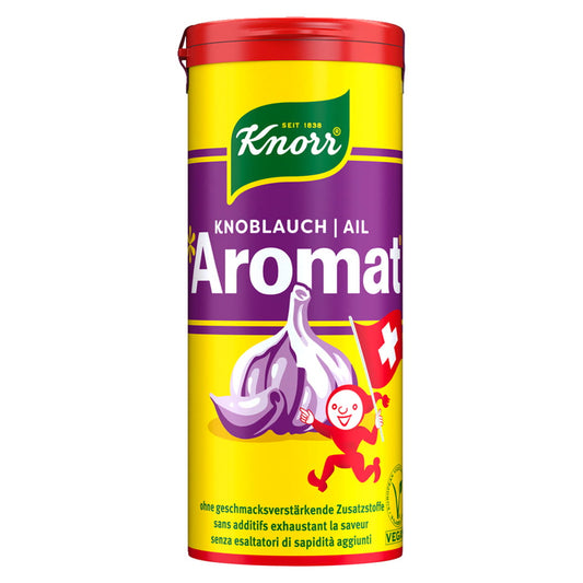 Knorr Aromat Knoblauch - Chuchichäschtli - Feines aus der Schweiz