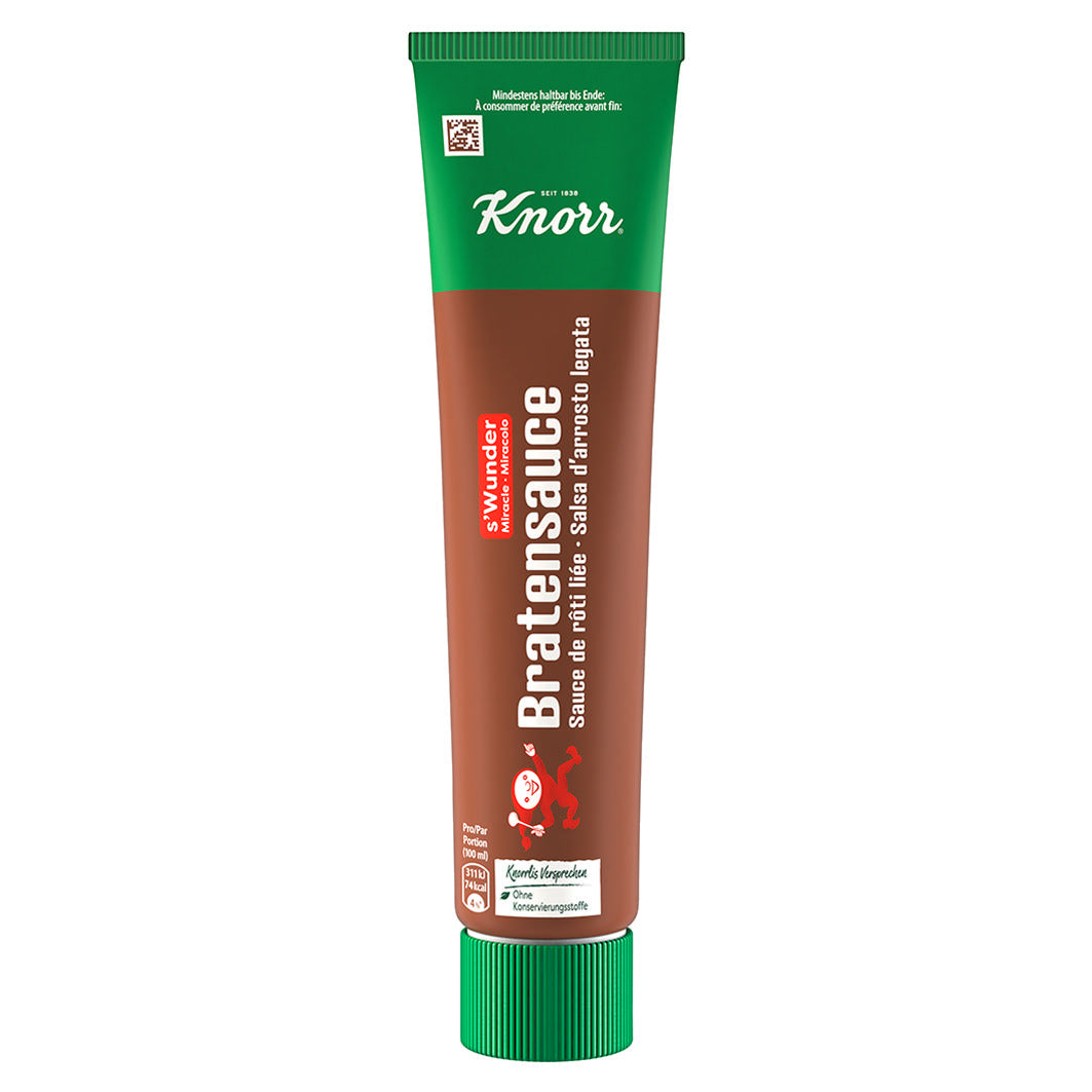 Knorr Bratensauce - Chuchichäschtli - Feines aus der Schweiz