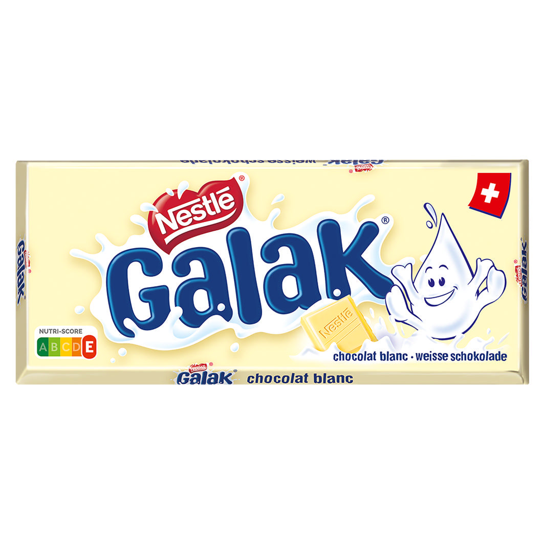 Nestlé Galak White - Chuchichäschtli - Feines aus der Schweiz