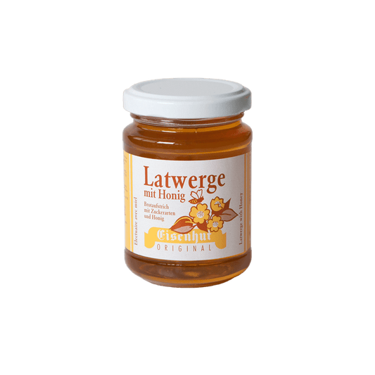 Eisenhut Latwerge mit Honig - Chuchichäschtli - Feines aus der Schweiz