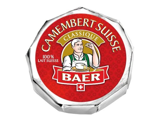 Baer Camembert Suisse - Chuchichäschtli - Feines aus der Schweiz