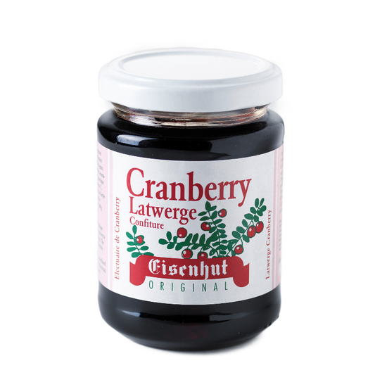 Eisenhut Latwerge Cranberry - Chuchichäschtli - Feines aus der Schweiz