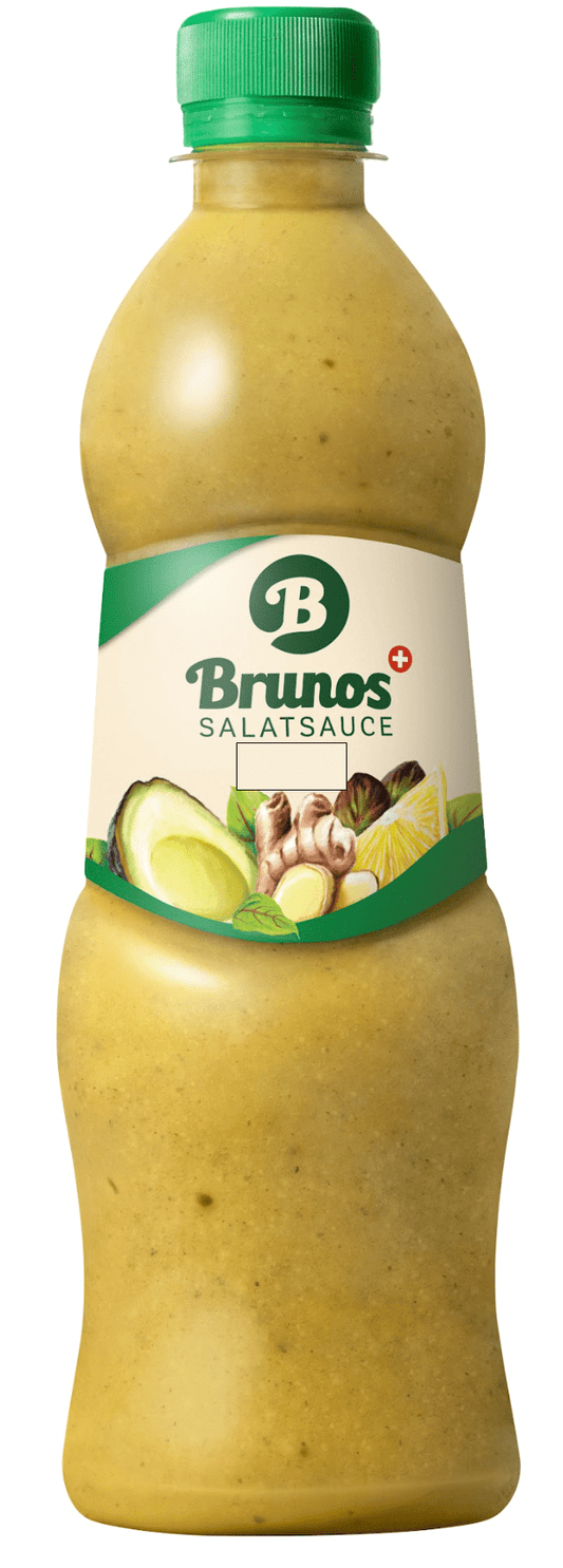 Brunos Salatsauce Kräuter, Avocado & Ingwer - Chuchichäschtli - Feines aus der Schweiz