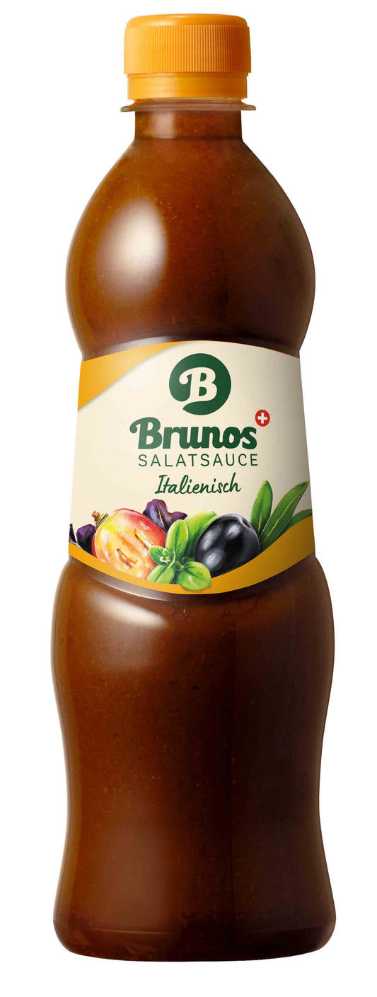 Brunos Salatsauce Italienisches Dressing - Chuchichäschtli - Feines aus der Schweiz