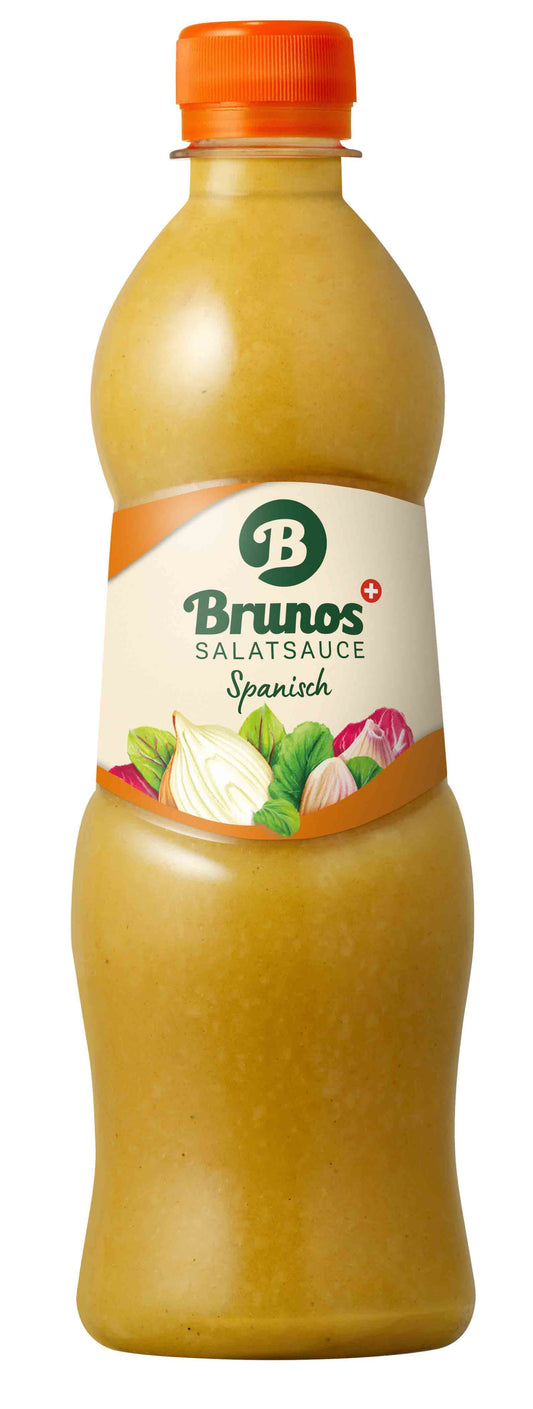 Brunos Salatsauce Spanisch - Chuchichäschtli - Feines aus der Schweiz