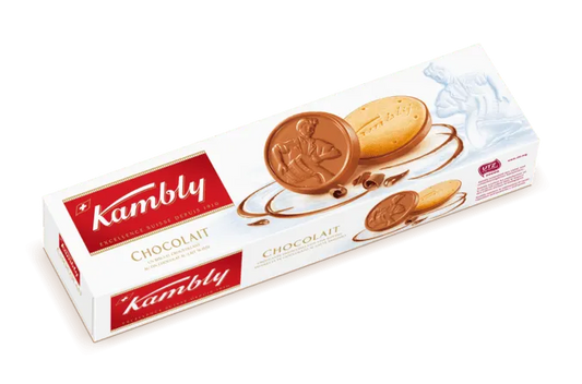 Kambly Chocolait - Chuchichäschtli - Feines aus der Schweiz