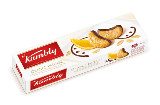 Kambly Orange Intense - Chuchichäschtli - Feines aus der Schweiz