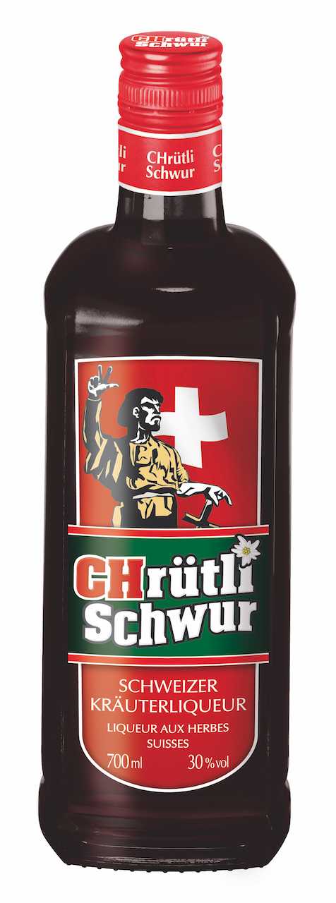 Chrütlischwur Kräuterlikör - Chuchichäschtli - Feines aus der Schweiz