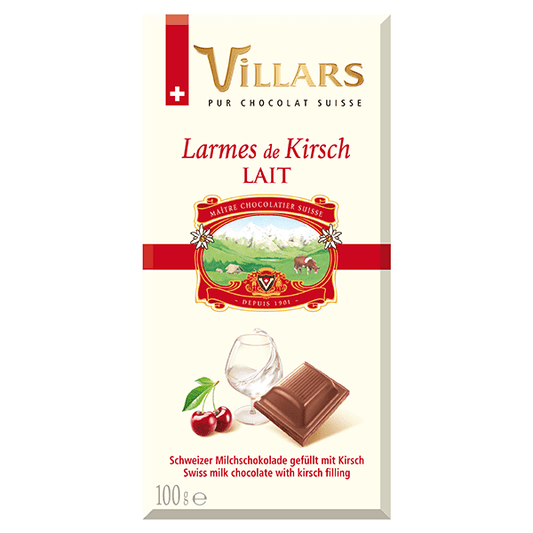 Villars Larmes de Kirsch Lait - Chuchichäschtli - Feines aus der Schweiz