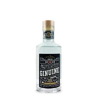 Ginuine Gin Alpine Herbs - Chuchichäschtli - Feines aus der Schweiz