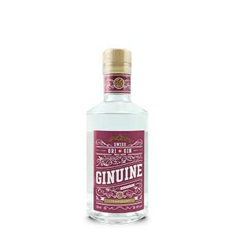 Ginuine Gin Strawberry - Chuchichäschtli - Feines aus der Schweiz