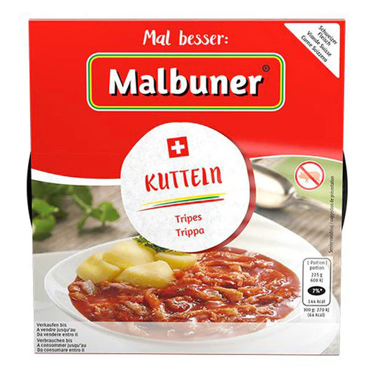 Malbuner Kutteln (MHD 31.3.2025) - Chuchichäschtli - Feines aus der Schweiz