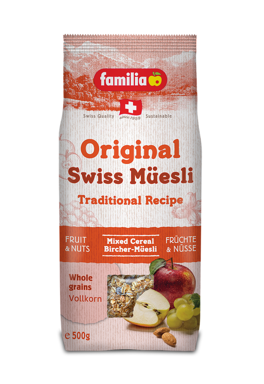 Birchermüesli Original - Chuchichäschtli - Feines aus der Schweiz