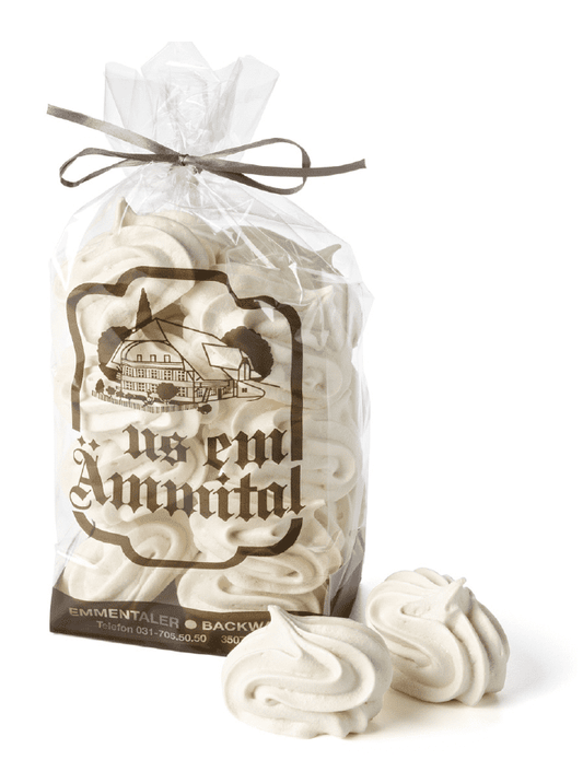 Emmentaler Backwaren Merängge klein (Meringues klein) - Chuchichäschtli - Feines aus der Schweiz