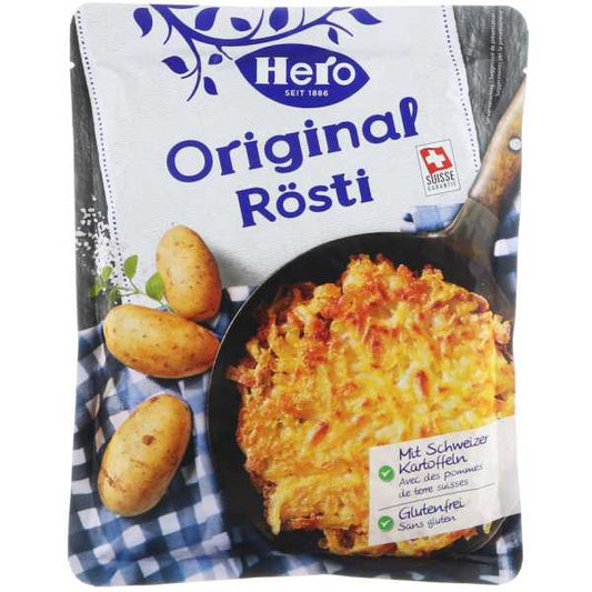 Hero Original Rösti (Kleiner Beutel) - Chuchichäschtli - Feines aus der Schweiz