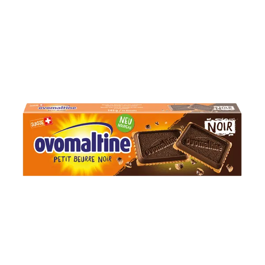 Ovomaltine Petit Beurre Noir - Chuchichäschtli - Feines aus der Schweiz