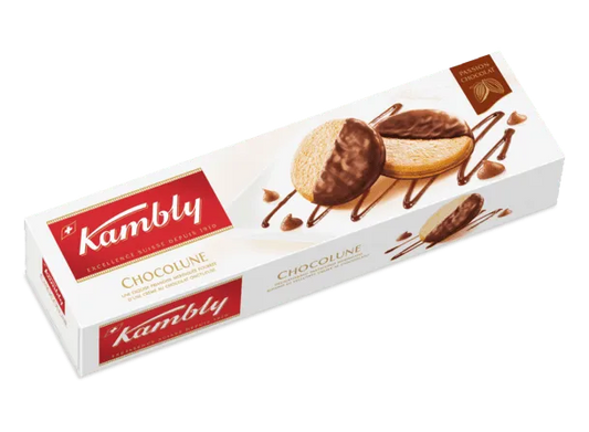 Kambly Chocolune - Chuchichäschtli - Feines aus der Schweiz