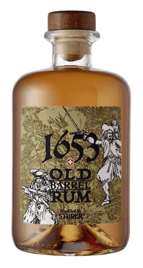 Studer´s 1653 Old Barrel Rum - Chuchichäschtli - Feines aus der Schweiz