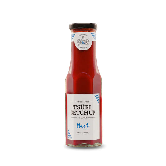 Tsüri Klassik Ketchup - Chuchichäschtli - Feines aus der Schweiz