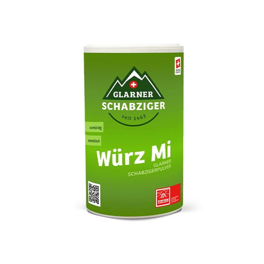 Schabziger Würz Mi - Chuchichäschtli - Feines aus der Schweiz